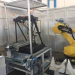 Cella su FANUC ROBODRILL e tornio MURATEC