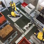 Cella su FANUC ROBODRILL e tornio MURATEC