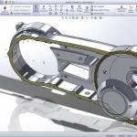 Eurobot upgrade the CAD 3D program on platform SolidWorks